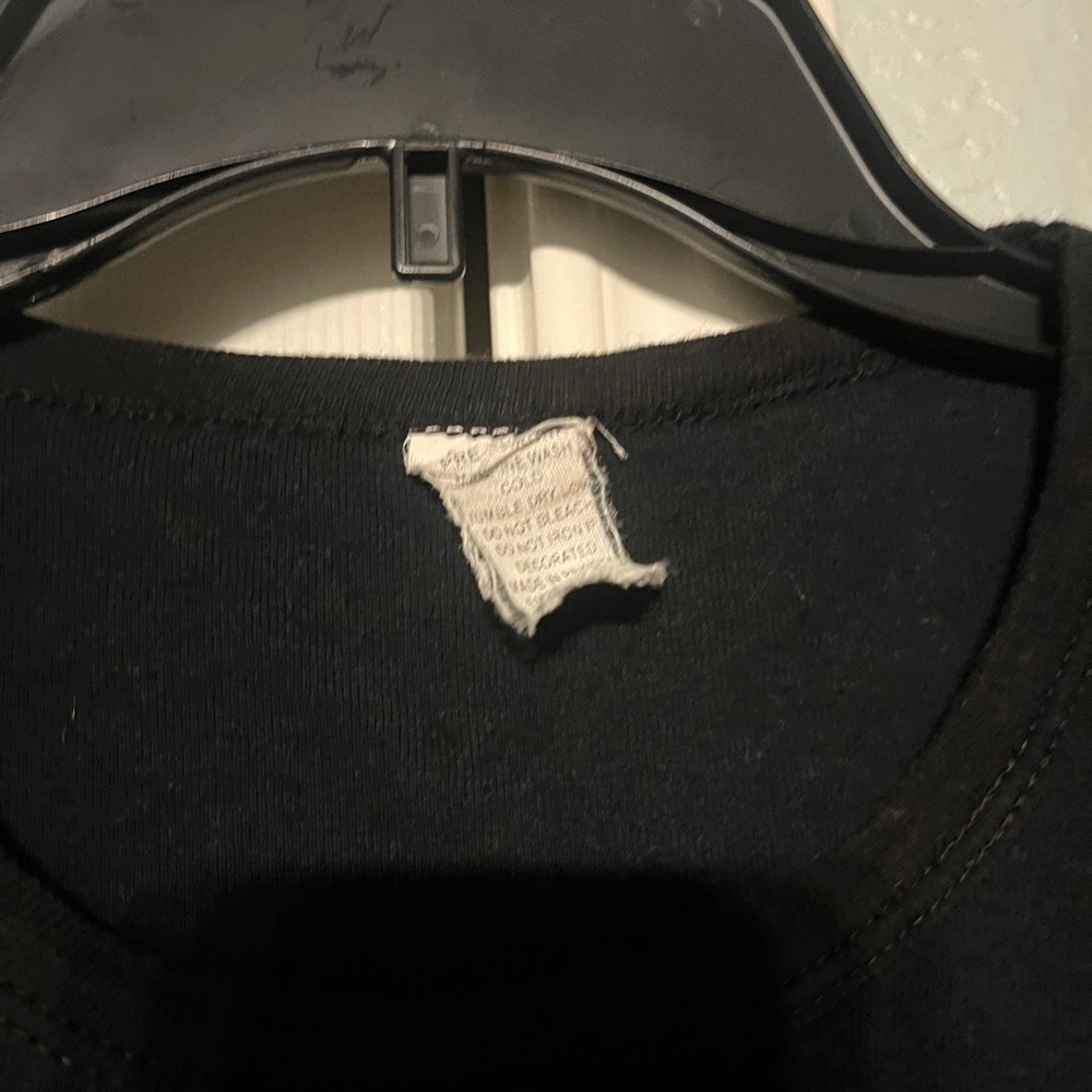 Vintage 90s Def Leopard baby tee - Picture 3 of 4